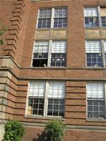 Louis Agassiz School windows 2