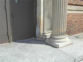 Louis Agassiz School - entrance detail 2