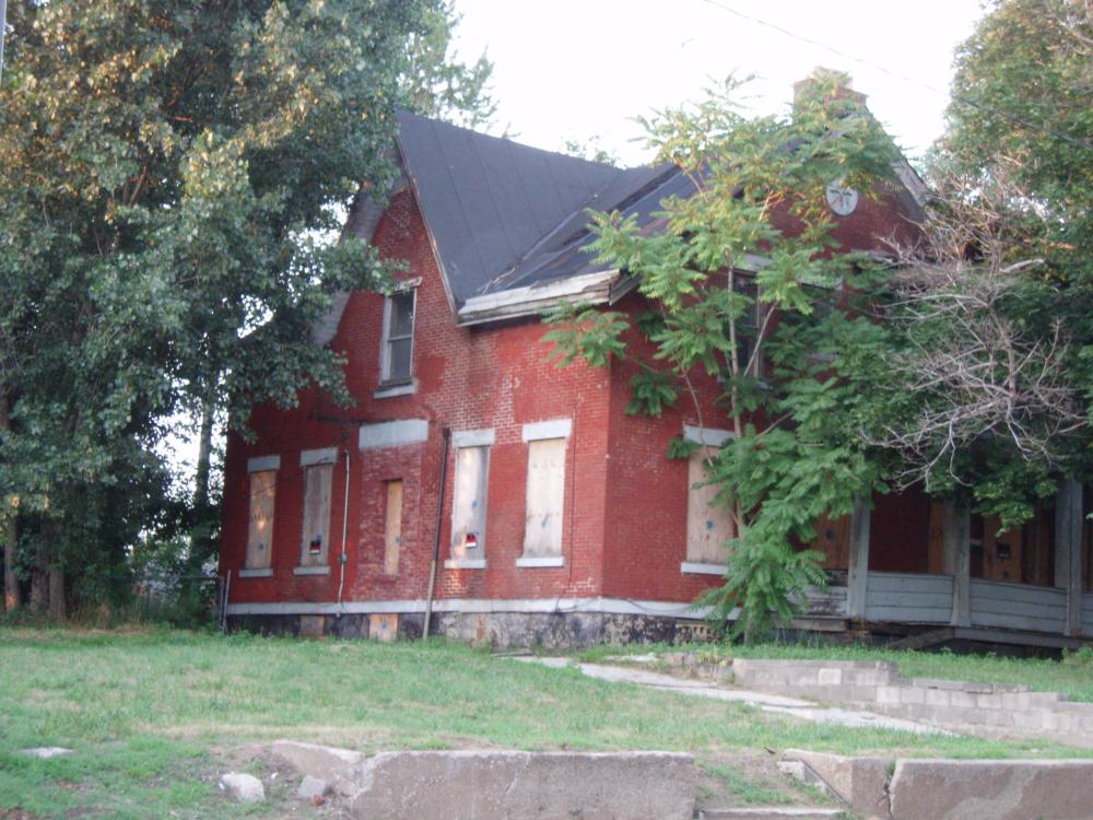 luther moses house