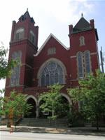 Zion Lutheran Church - Prospect Avenue elevation, 2004