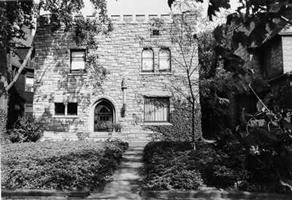 Schweinfurth House - East 75th elevation (black and white)