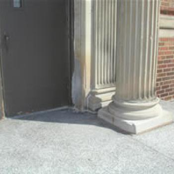 Louis Agassiz School - entrance detail 2