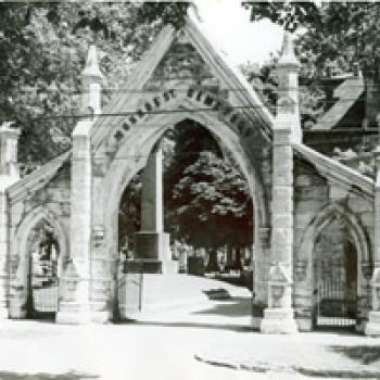 Monroe Street Cemetery Gatehouse