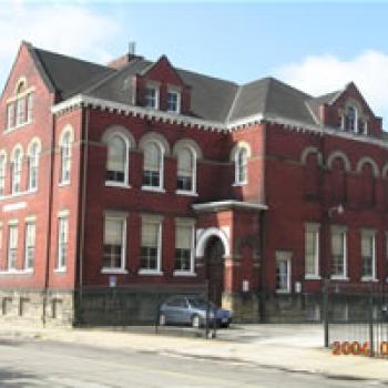 Zion Lutheran School - East 30th Street elevation, 2004