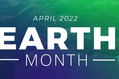 earth month banner
